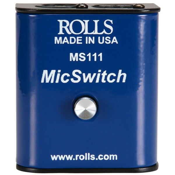 Main product image for Rolls MS111 Configurable Professional Microphone On 245-1076
